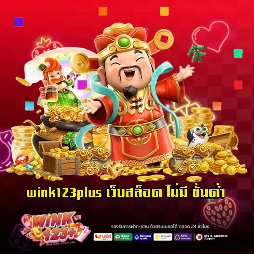 wink123plus เว็บสล็อต ไม่มี ขั้นต่ํา